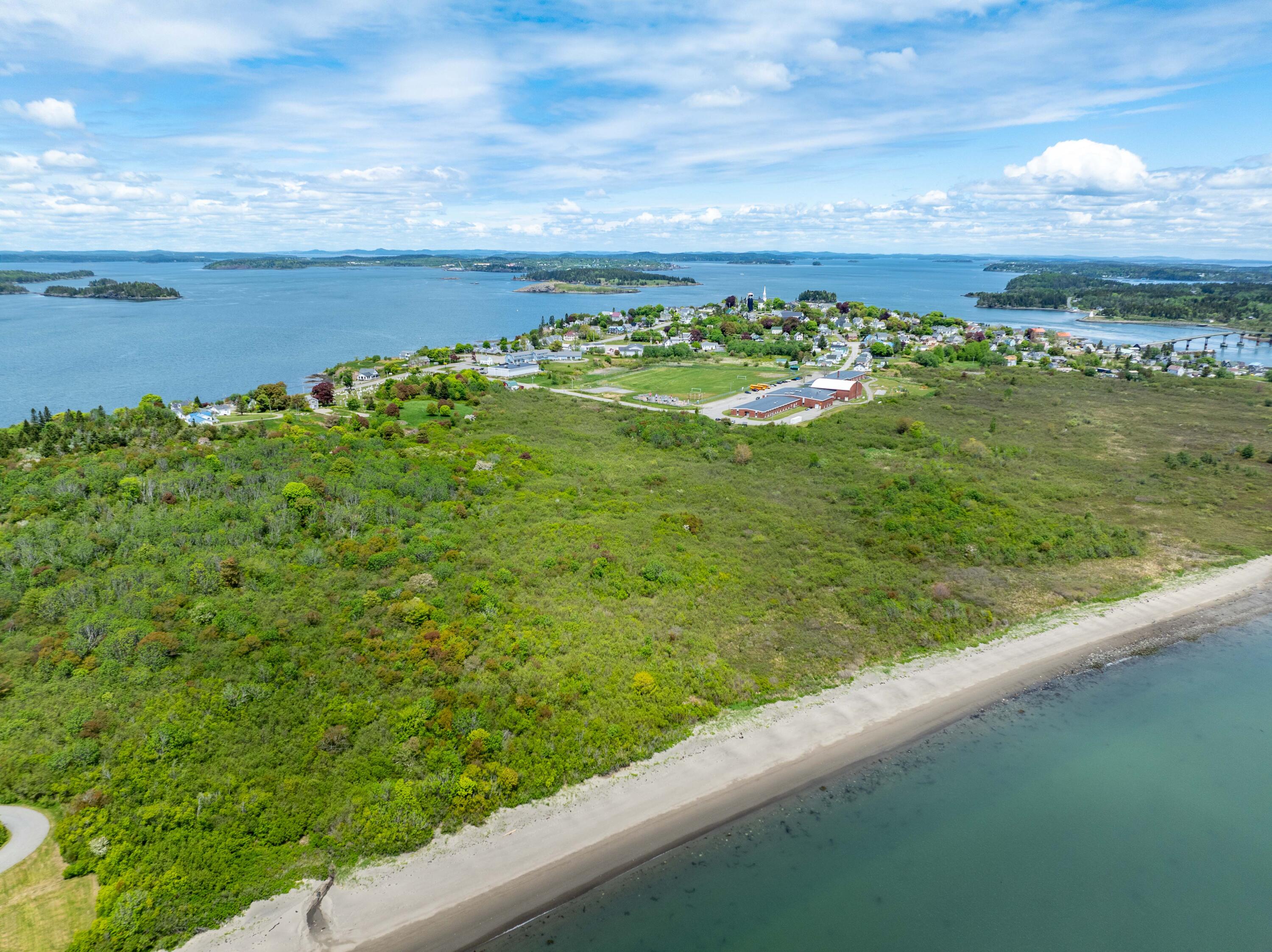Tbd Easy Street Lubec, ME 04652 - Photo 5 of 9 Easy St Drone for Lot 5-29-26 (3 of 10)