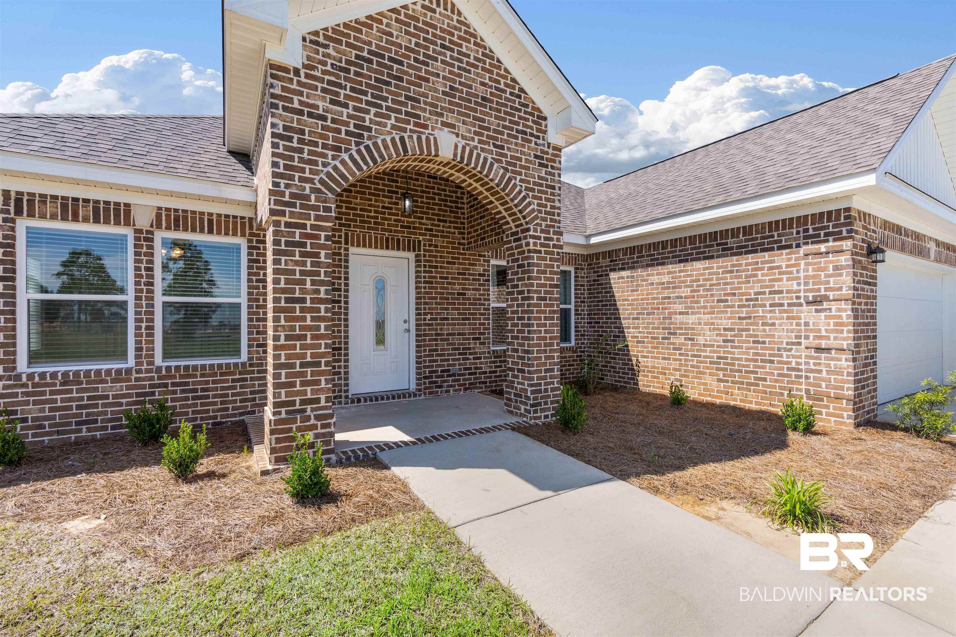 9967 Bridgewater Drive Theodore, AL 36582 - Photo 3 of 34 Arched Entry