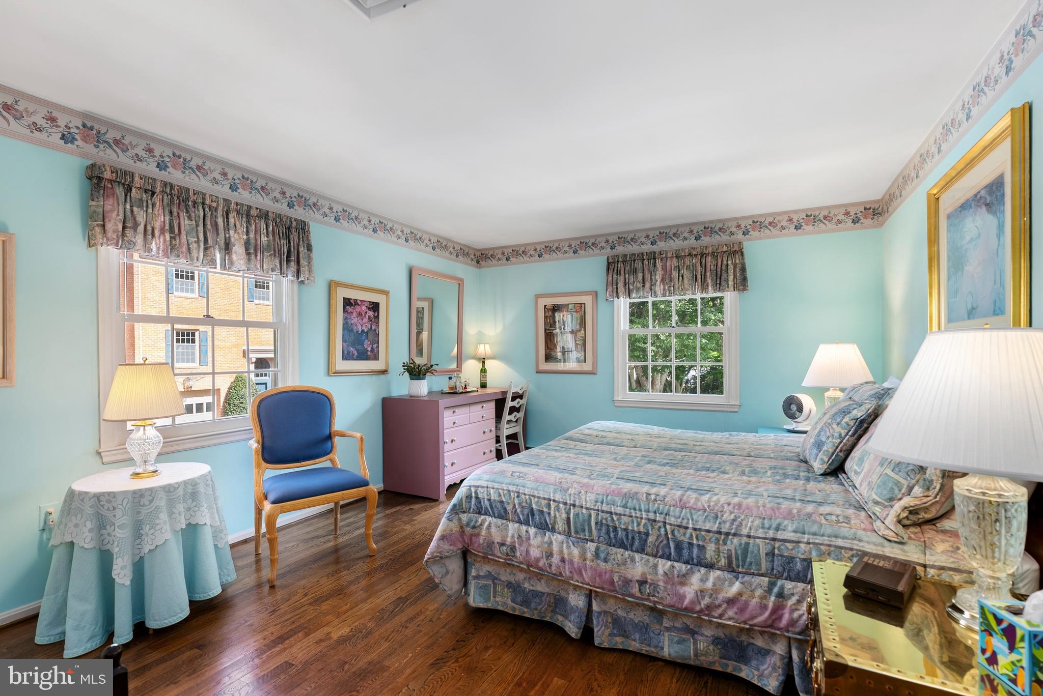 8001 Strauff Road, Unit 19 Baltimore, MD 21204 - Photo 34 of 54 Bedroom # 3 with 2 windows!