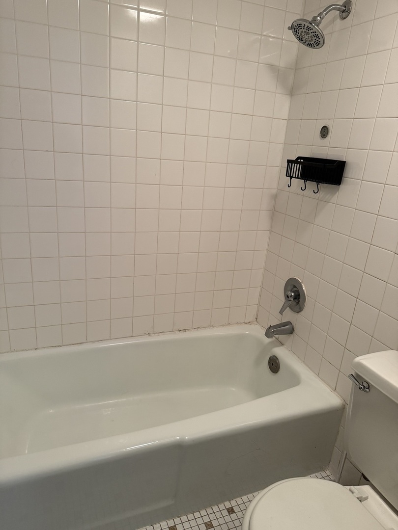 138 East Bailey Road, Unit B Naperville, IL 60565 - Photo 14 of 20 a bathroom with a bathtub and toilet