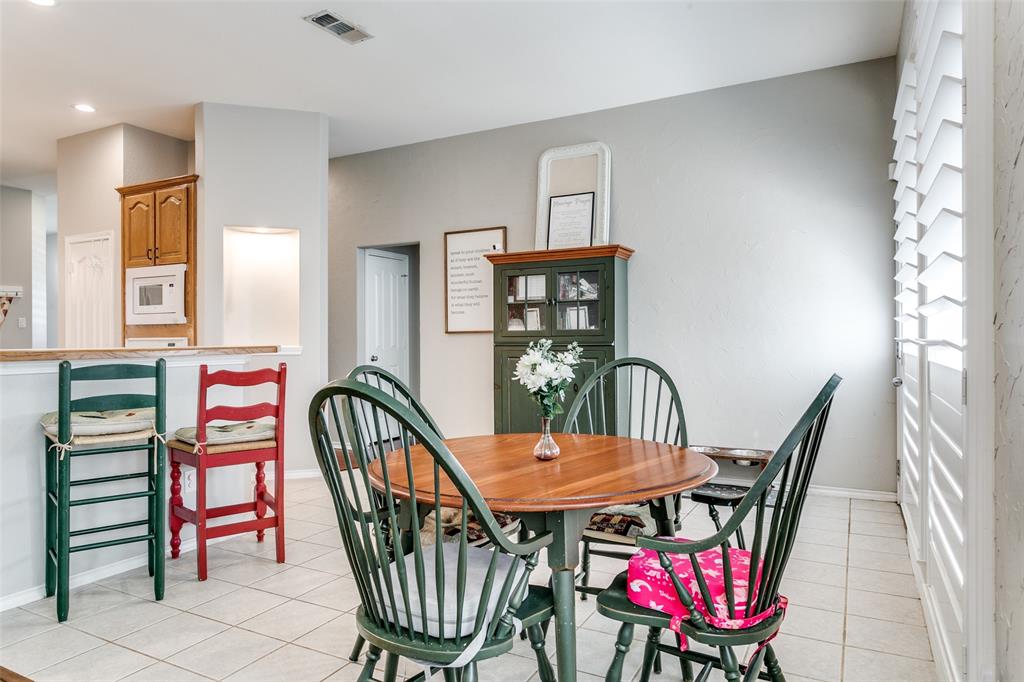 2724 Windstone Way Corinth, TX 76210 - Photo 12 of 24 open to kitchen and living space