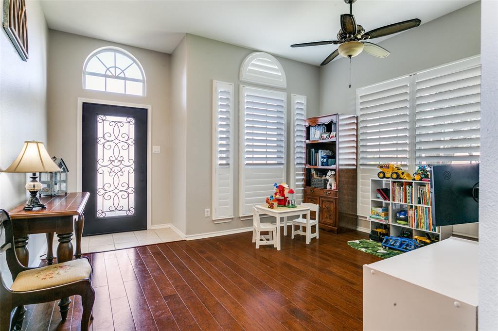 2724 Windstone Way Corinth, TX 76210 - Photo 4 of 24 Living 2 at front of home