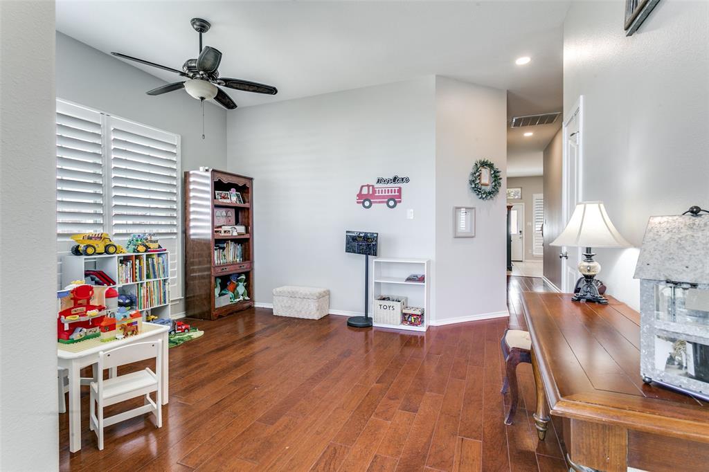 2724 Windstone Way Corinth, TX 76210 - Photo 5 of 24 Living 2 at front of home