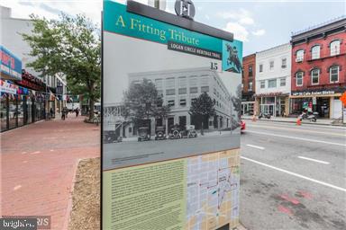 23 Logan Circle Northwest Washington, DC 20005 - Photo 32 of 59 The neighborhood has a rich history.