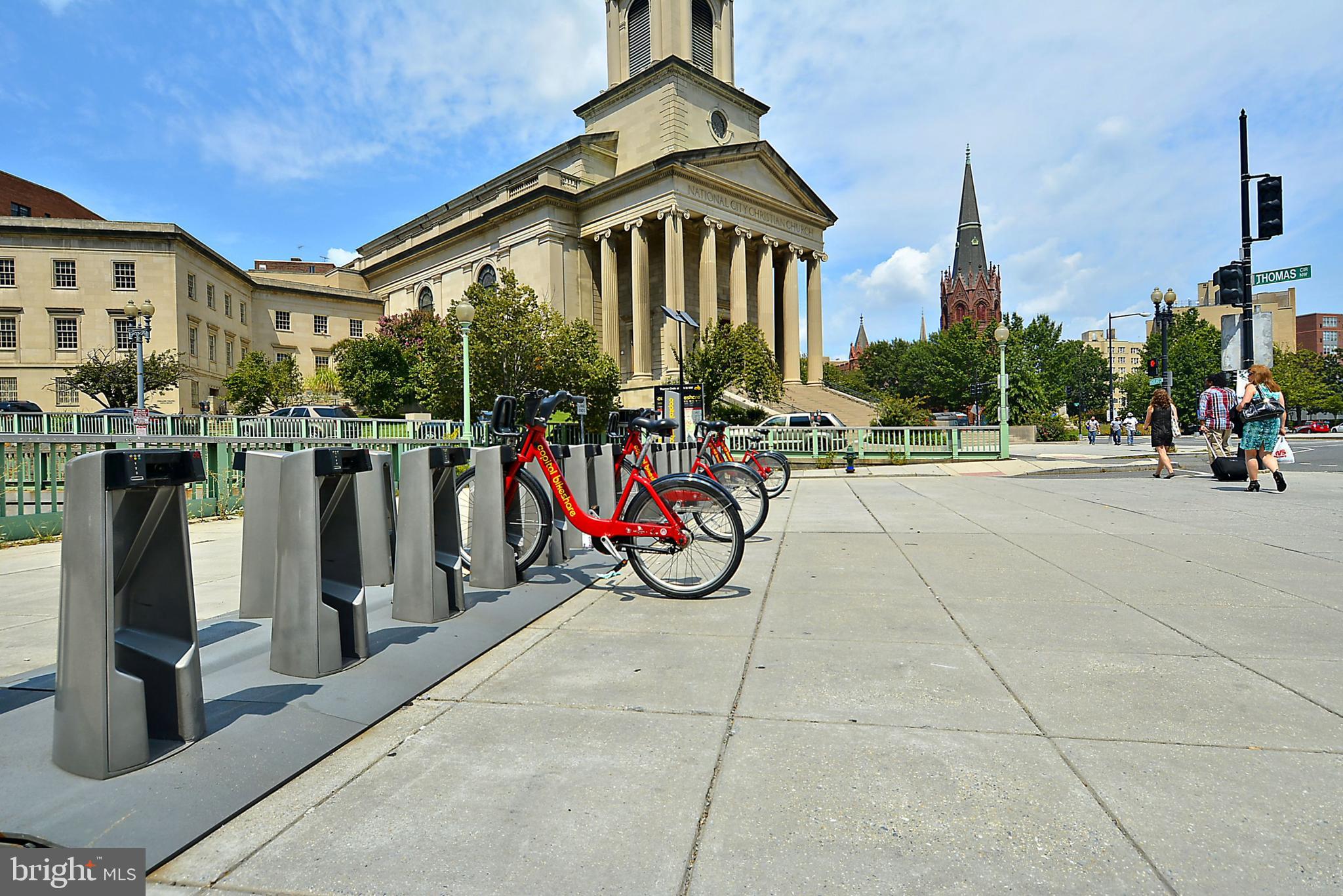 23 Logan Circle Northwest Washington, DC 20005 - Photo 47 of 59 Multiple bike stations in the area.