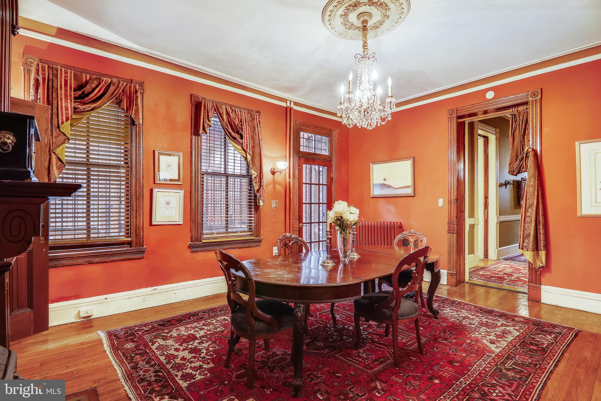 23 Logan Circle Northwest Washington, DC 20005 - Photo 6 of 59 Perfect proportions with eleven foot ceilings