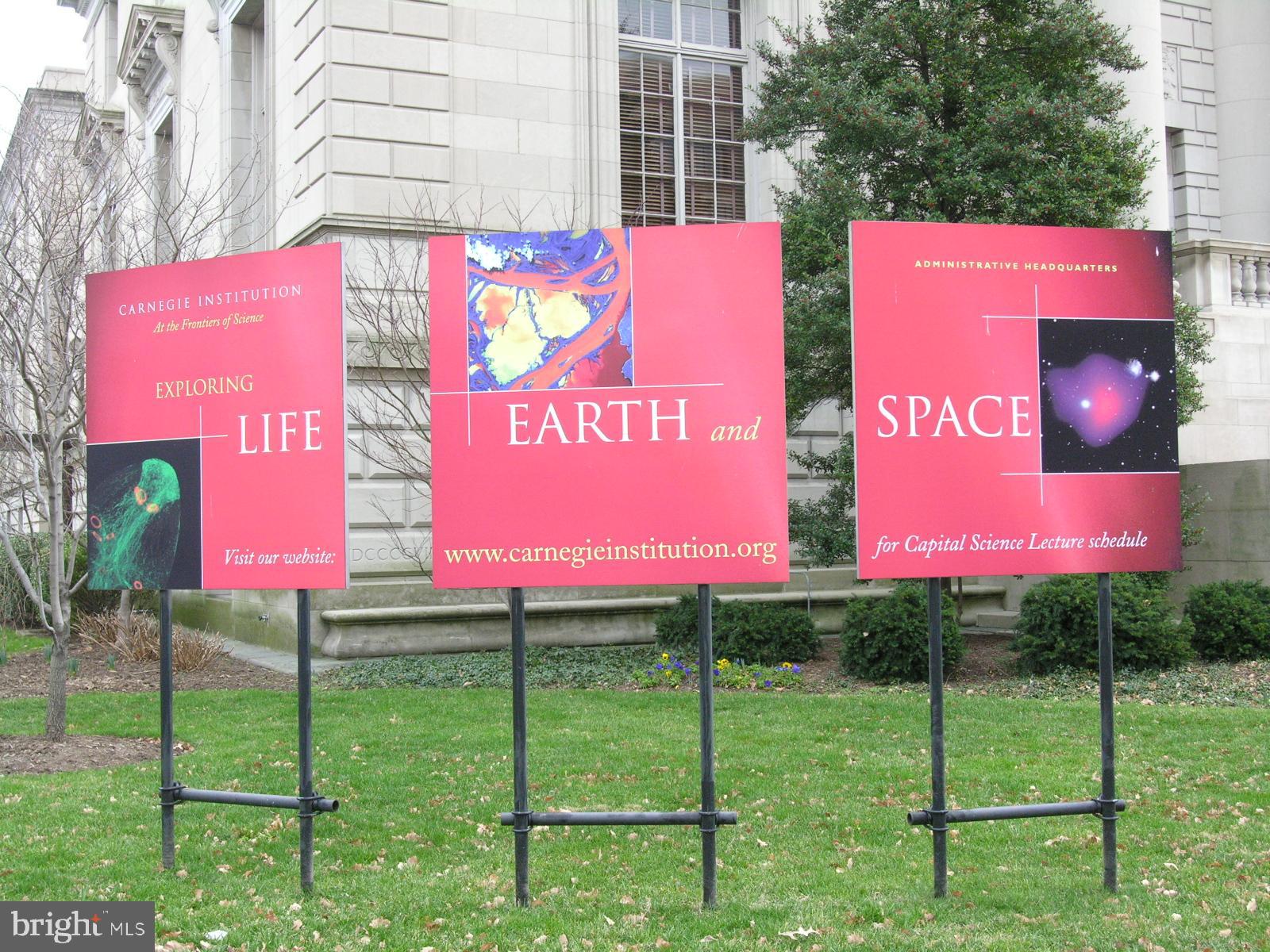 23 Logan Circle Northwest Washington, DC 20005 - Photo 53 of 59 National Geographic just blocks away.