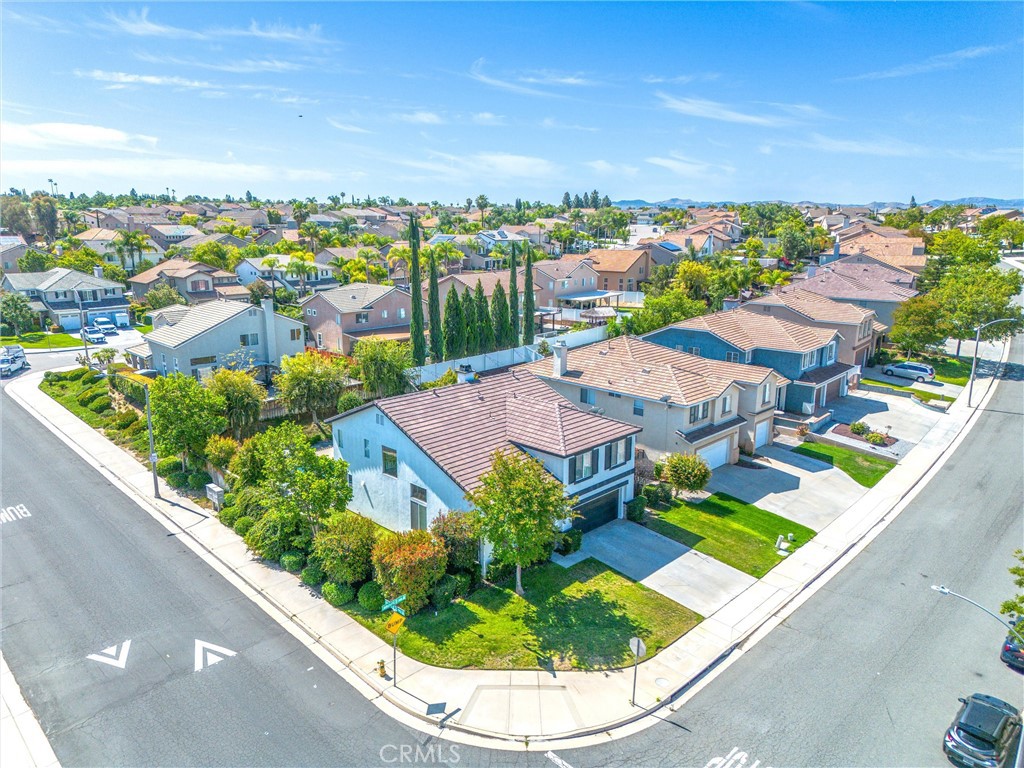 8402 Lindenhurst Street Riverside, CA 92508 - Photo 49 of 60 a view of a city from a terrace