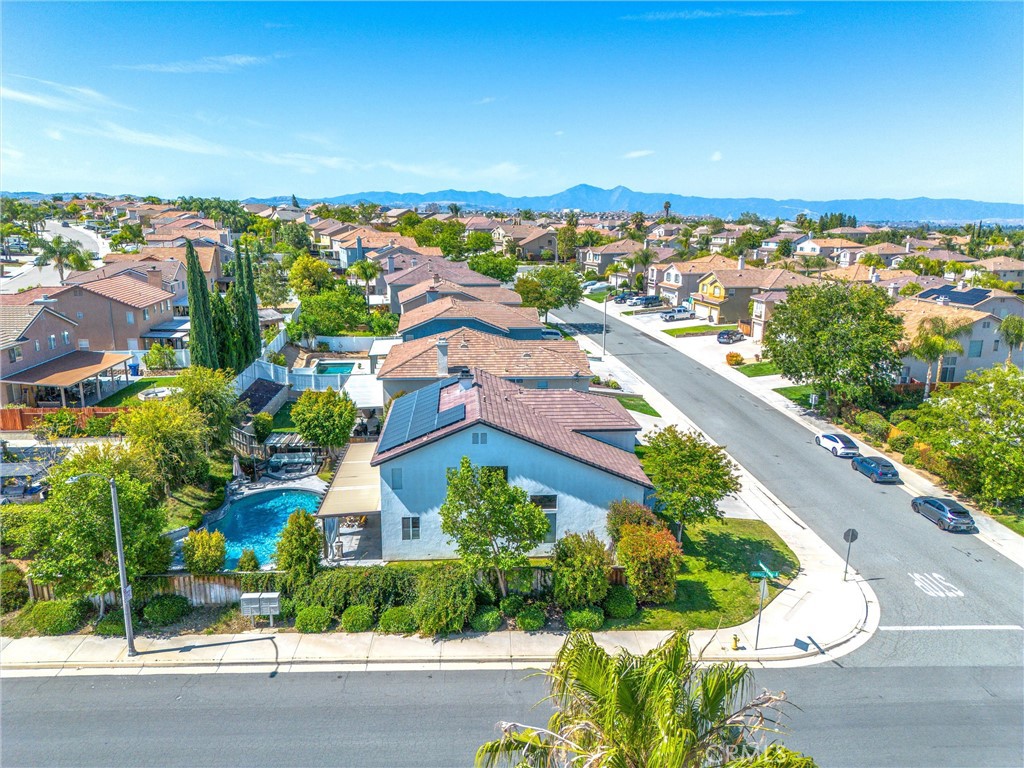 8402 Lindenhurst Street Riverside, CA 92508 - Photo 50 of 60 an aerial view of a city
