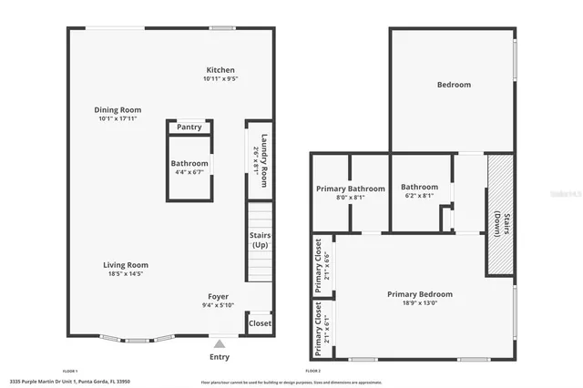 $249,000 | 3335 Purple Martin Drive, Unit 1, Punta Gorda, FL 33950