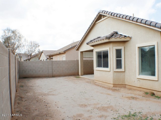 2903 East Pinto Valley Road San Tan Valley, AZ 85143 - Photo 29 of 29 023-296895 - Backyard alternate view