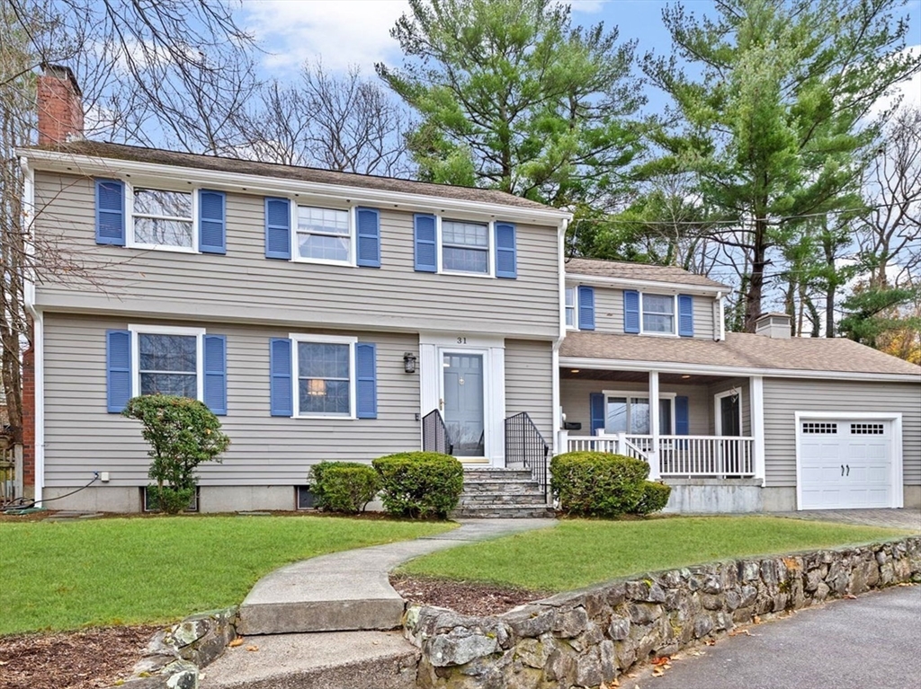 31 Doris Road Braintree, MA 02184 - Photo 1 of 20 front view of a house with a yard