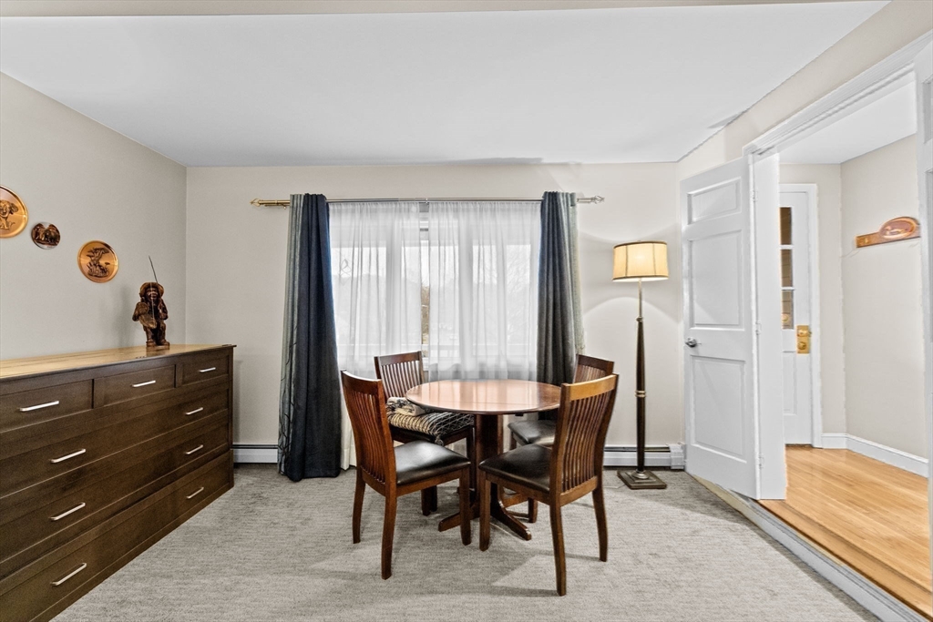 31 Doris Road Braintree, MA 02184 - Photo 10 of 20 a view of a dining room with furniture and window