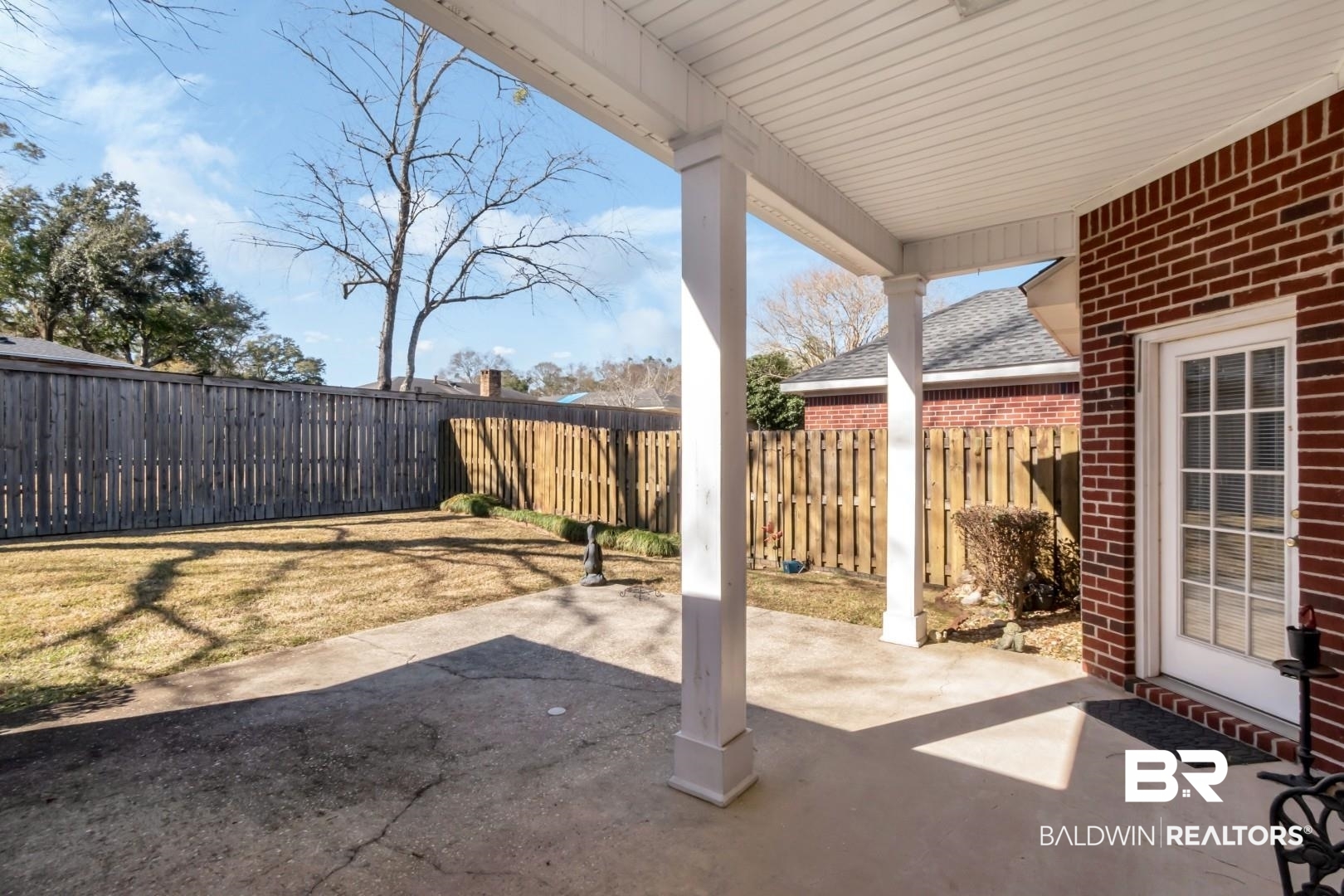 1032 Cross Gates Place Mobile, AL 36609 - Photo 27 of 34 Fenced backyard with a patio