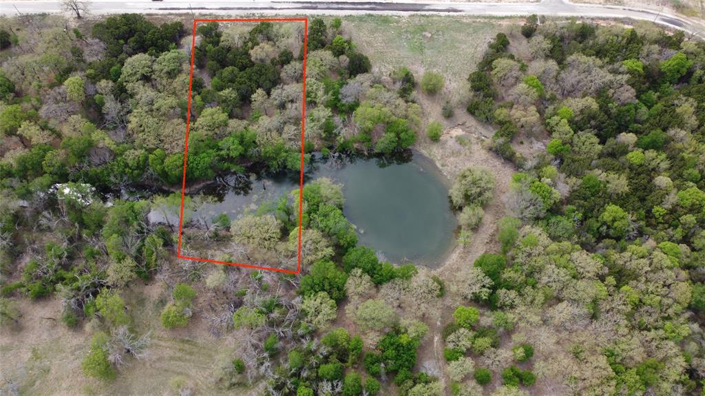1045 Creek Crossing Road Nemo, TX 76070 - Photo 8 of 15 a view of a lake with a forest