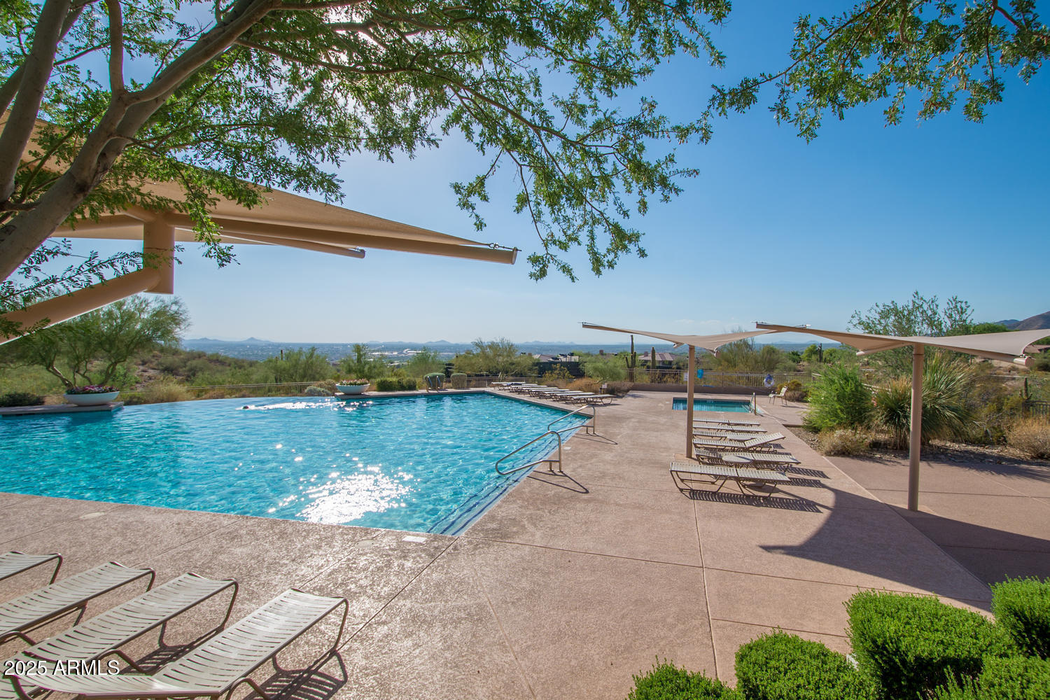 11157 East Greenway Road Scottsdale, AZ 85255 - Photo 68 of 76 Community Pool Overlooking