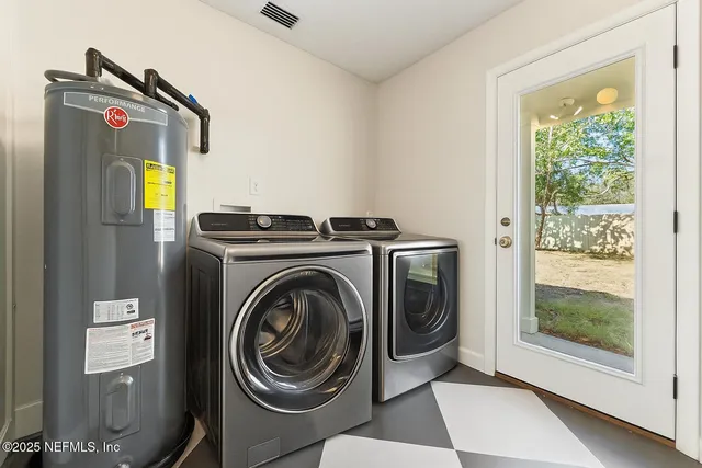 a house with a tree in front of it