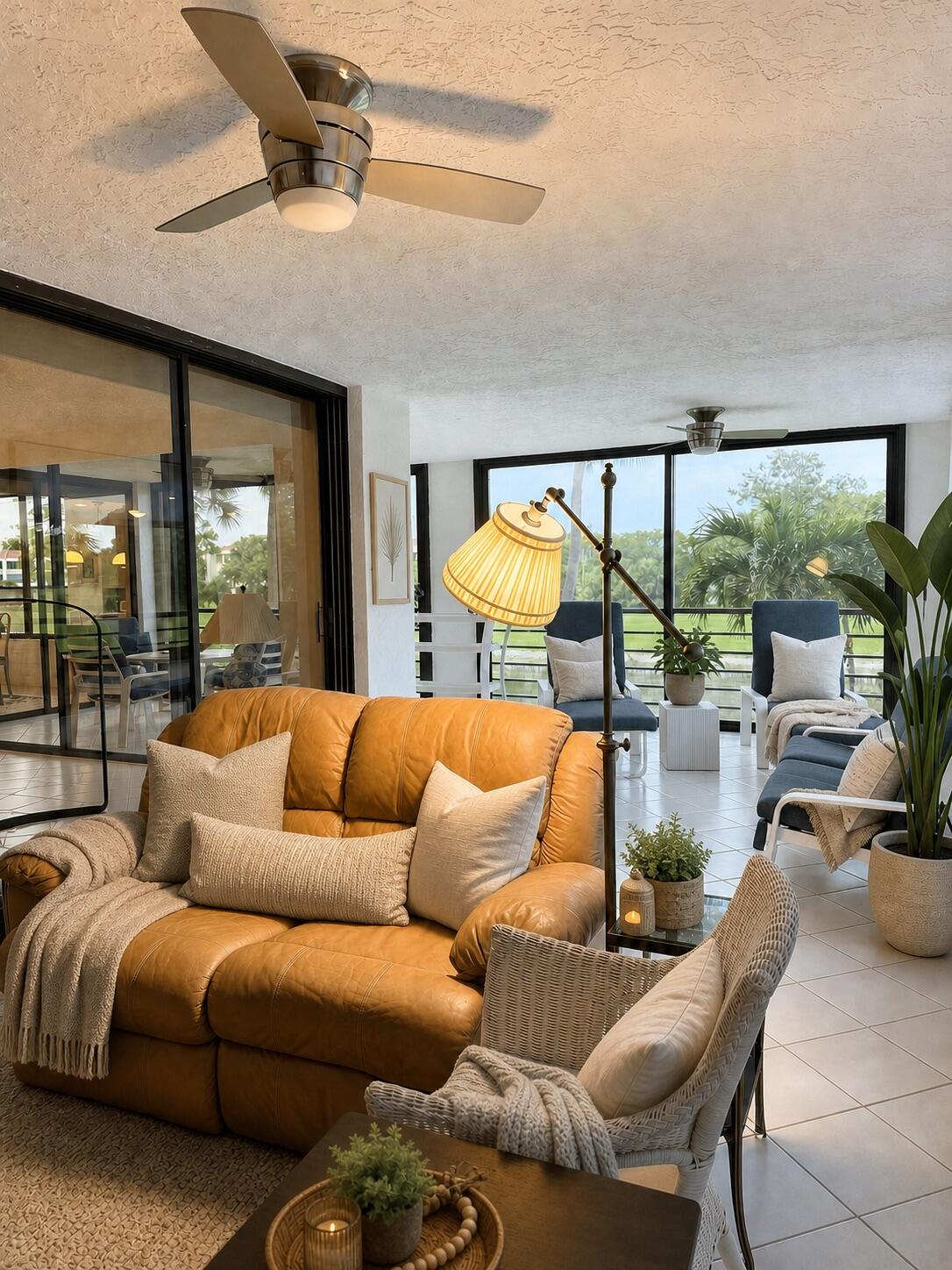 7567 Imperial Drive, Unit 202 Boca Raton, FL 33433 - Photo 17 of 24 outdoor living room