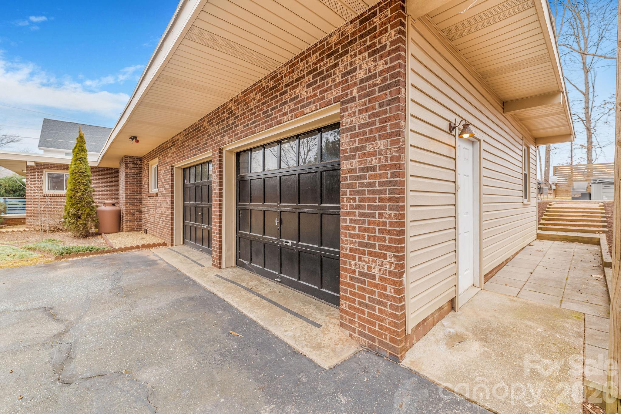 96 Oak Hill Road Candler, NC 28715 - Photo 40 of 41 a view of a house with a outdoor space