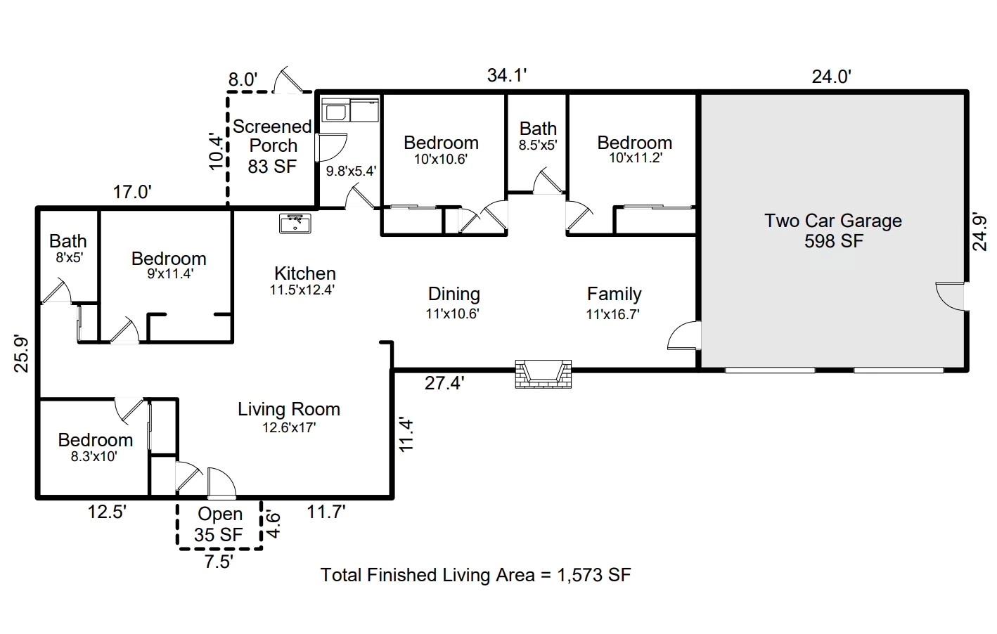 96 Oak Hill Road Candler, NC 28715 - Photo 41 of 41
