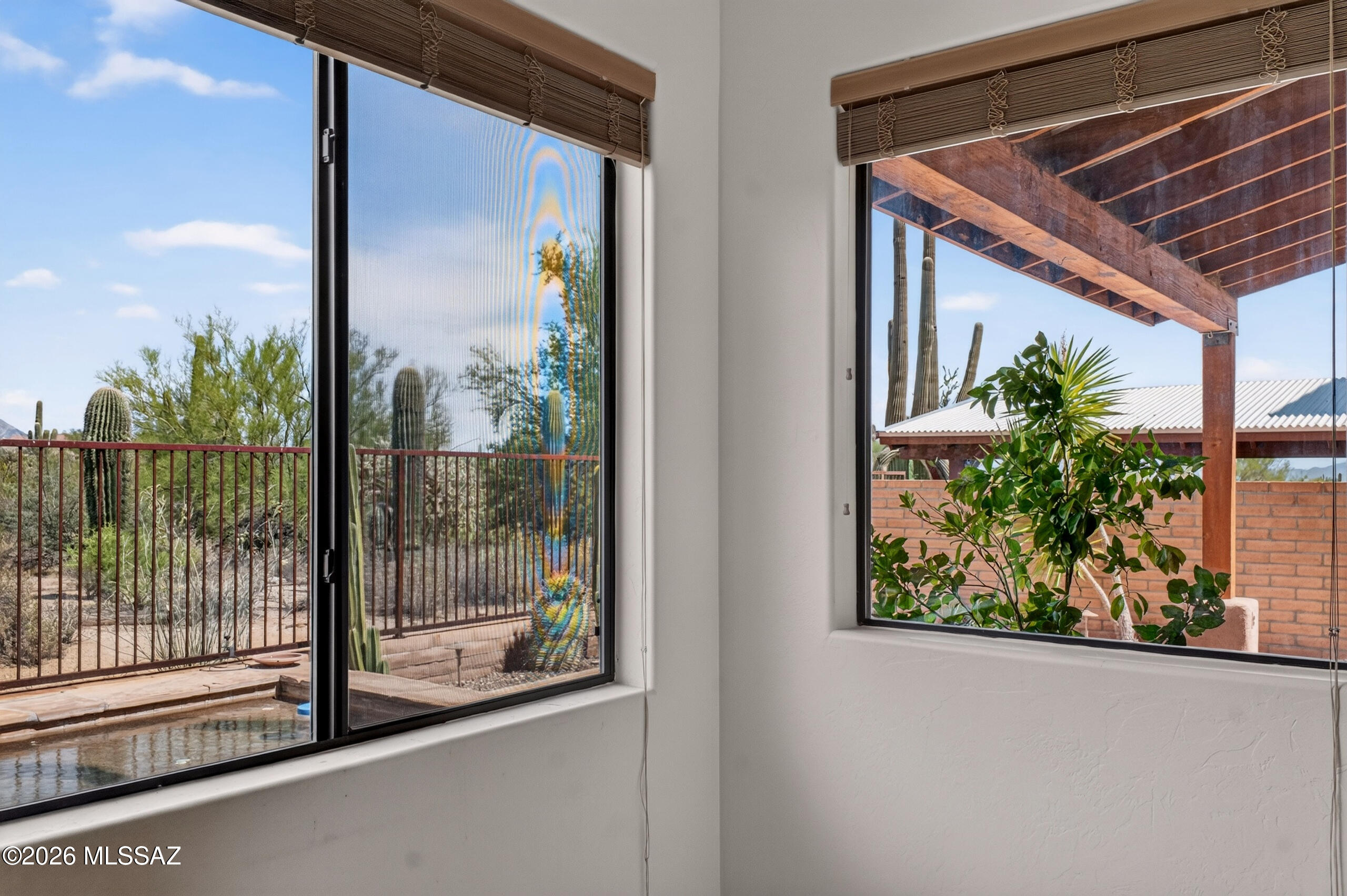 11370 North Moon Ranch Place Marana, AZ 85658 - Photo 33 of 42 Backyard View