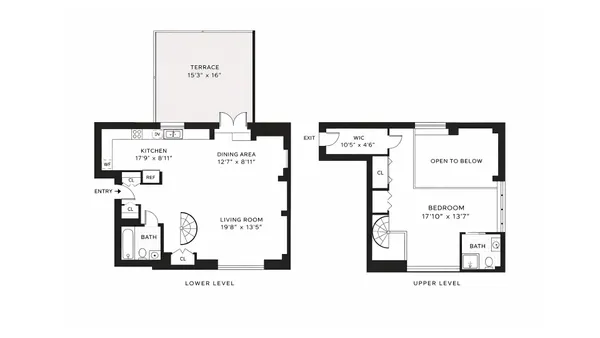 $1,250,000 | 372 5th Avenue, Unit PH10A | Midtown South