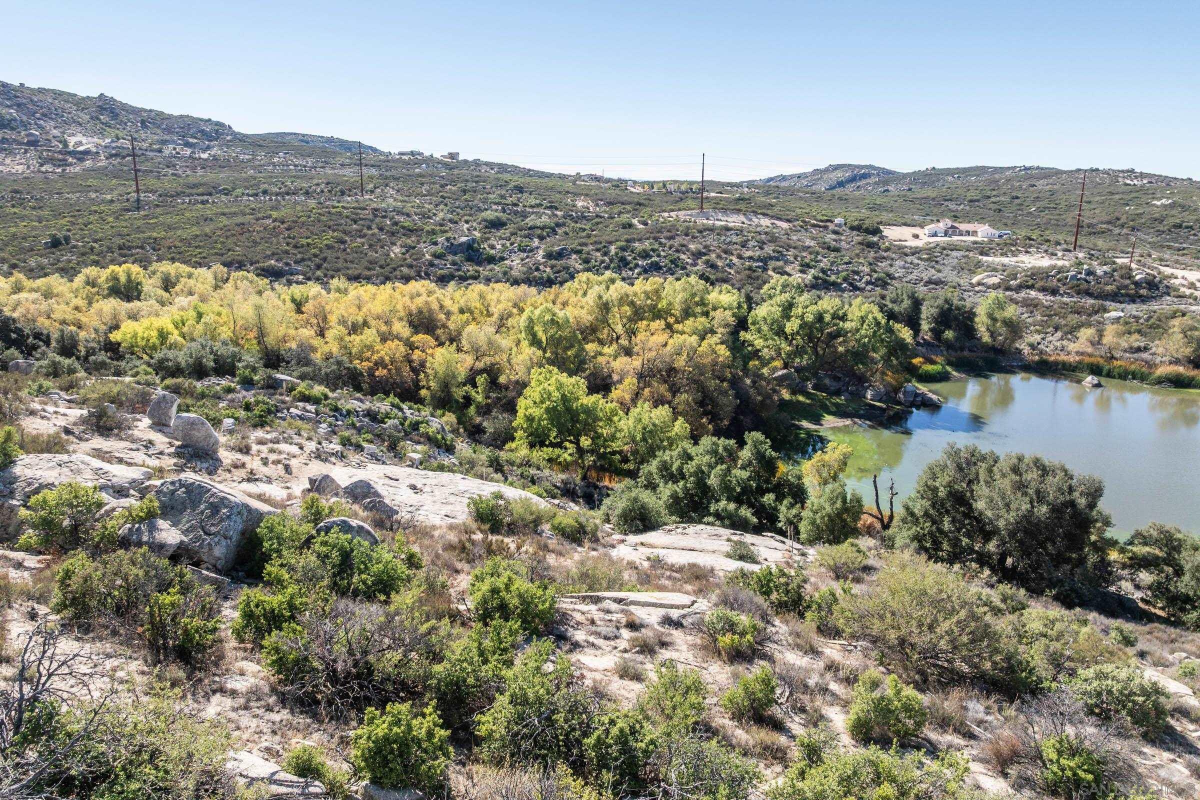 35546 Stagecoach Springs Road Pine Valley, CA 91962 - Photo 15 of 22 a view of lake and mountain