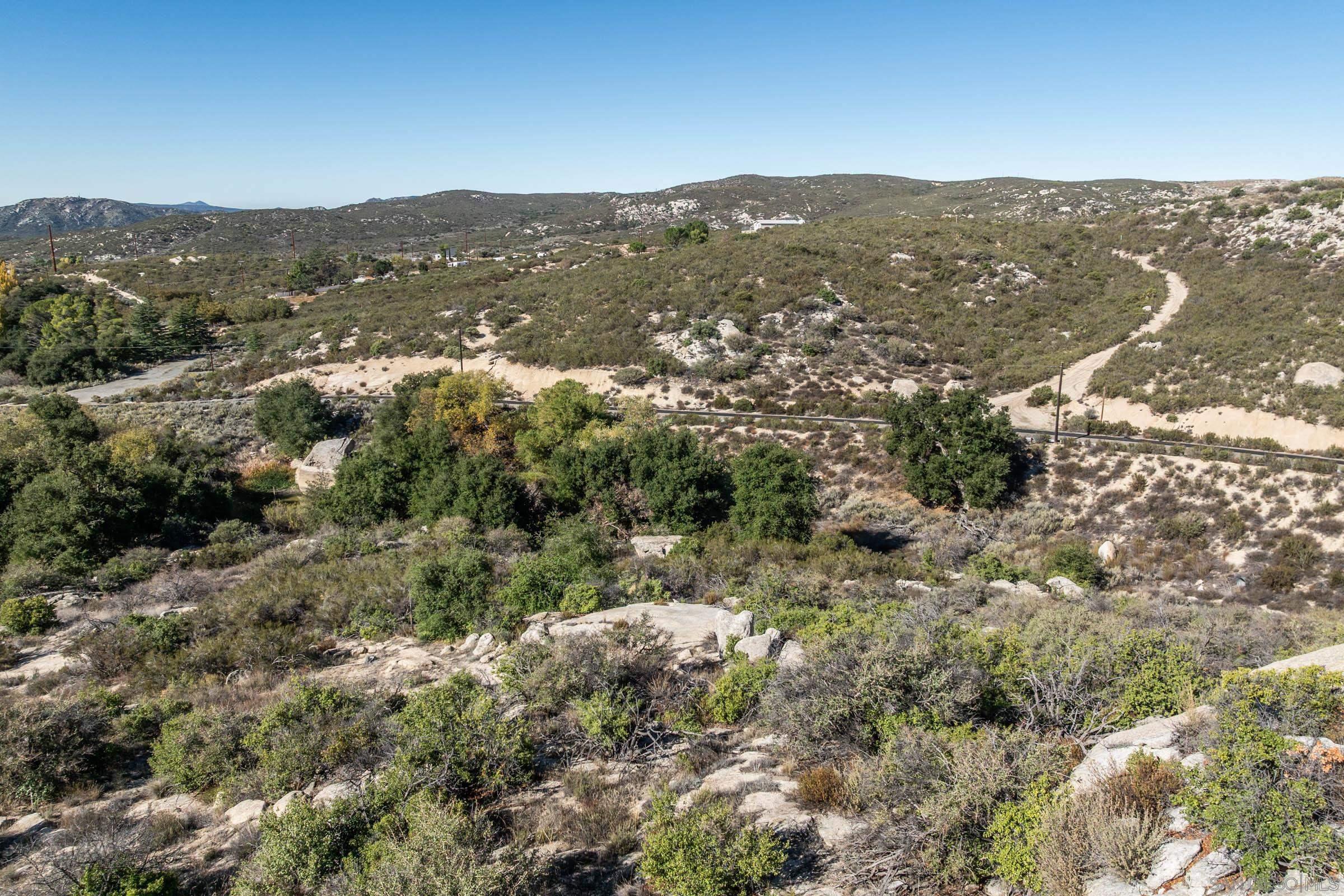 35546 Stagecoach Springs Road Pine Valley, CA 91962 - Photo 17 of 22 an aerial view of residential house and green space