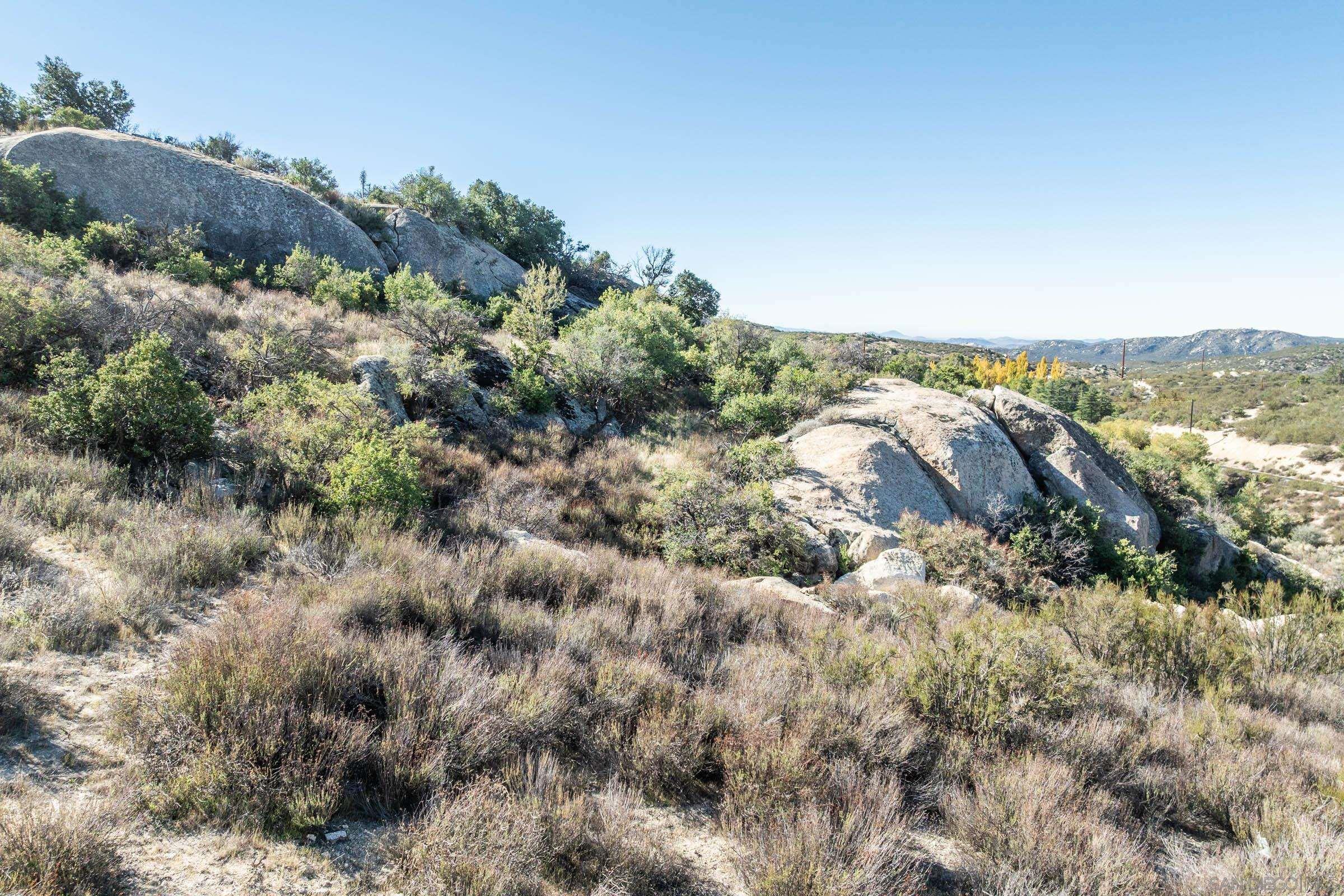 35546 Stagecoach Springs Road Pine Valley, CA 91962 - Photo 21 of 22 a view of a yard