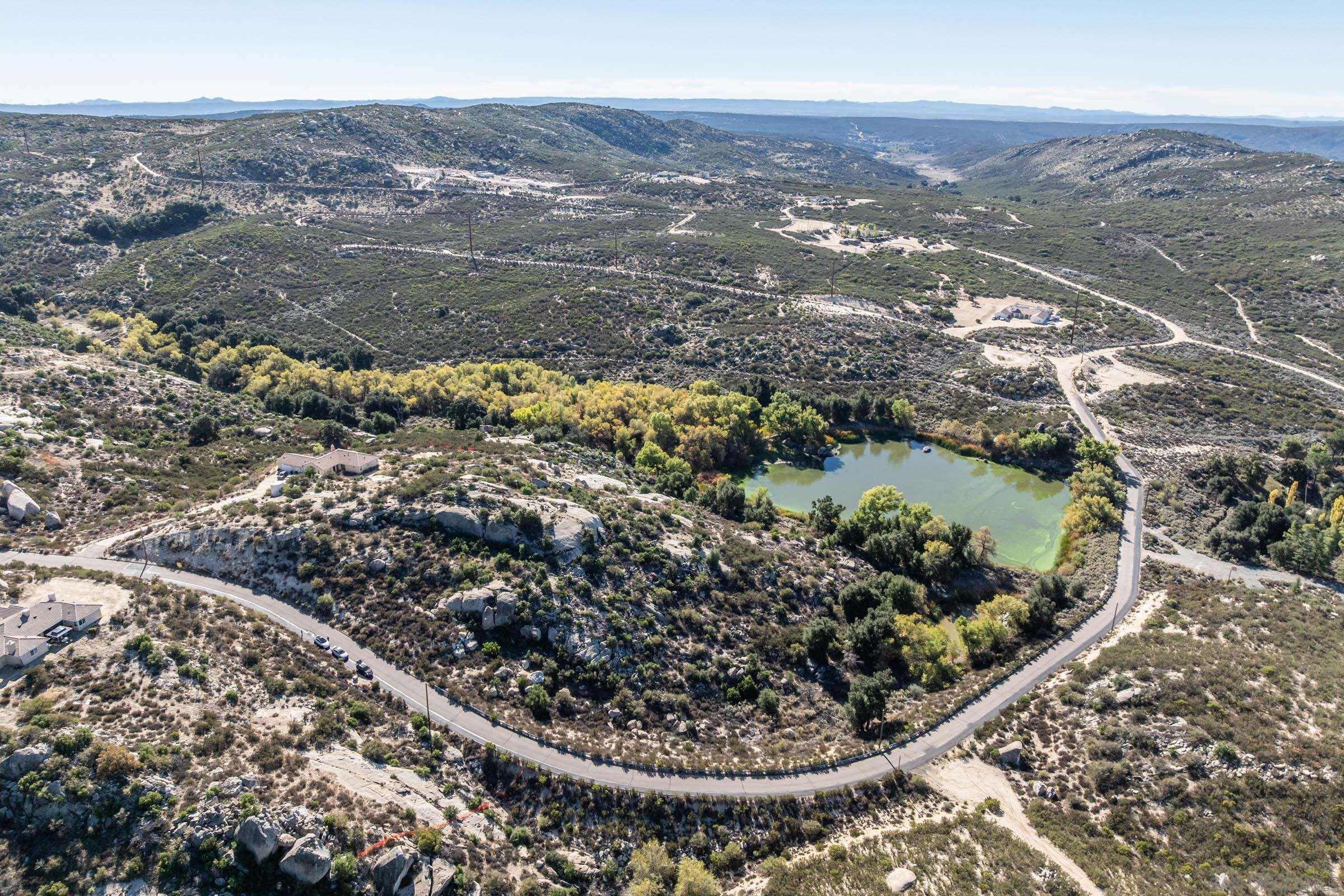 35546 Stagecoach Springs Road Pine Valley, CA 91962 - Photo 3 of 22 an aerial view of mountain with yard