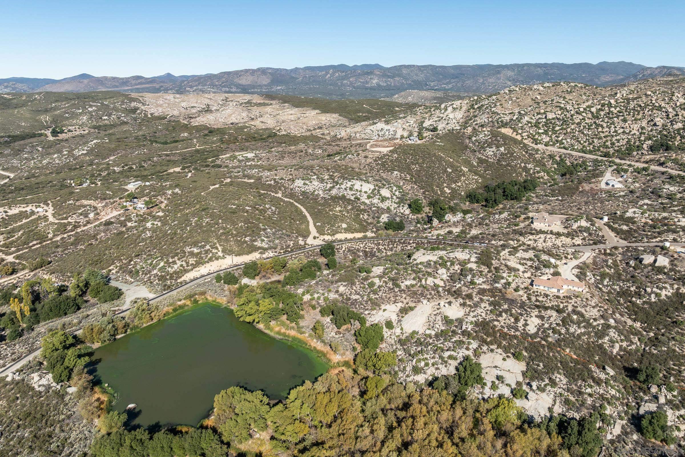 35546 Stagecoach Springs Road Pine Valley, CA 91962 - Photo 7 of 22 a view of lake view and mountain