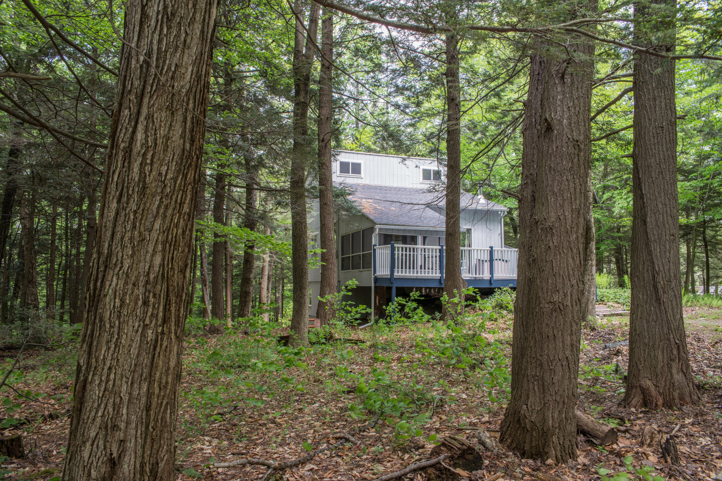 179 Slope Road Tolland, MA 01034 - Photo 21 of 29 a garden view with a seating space