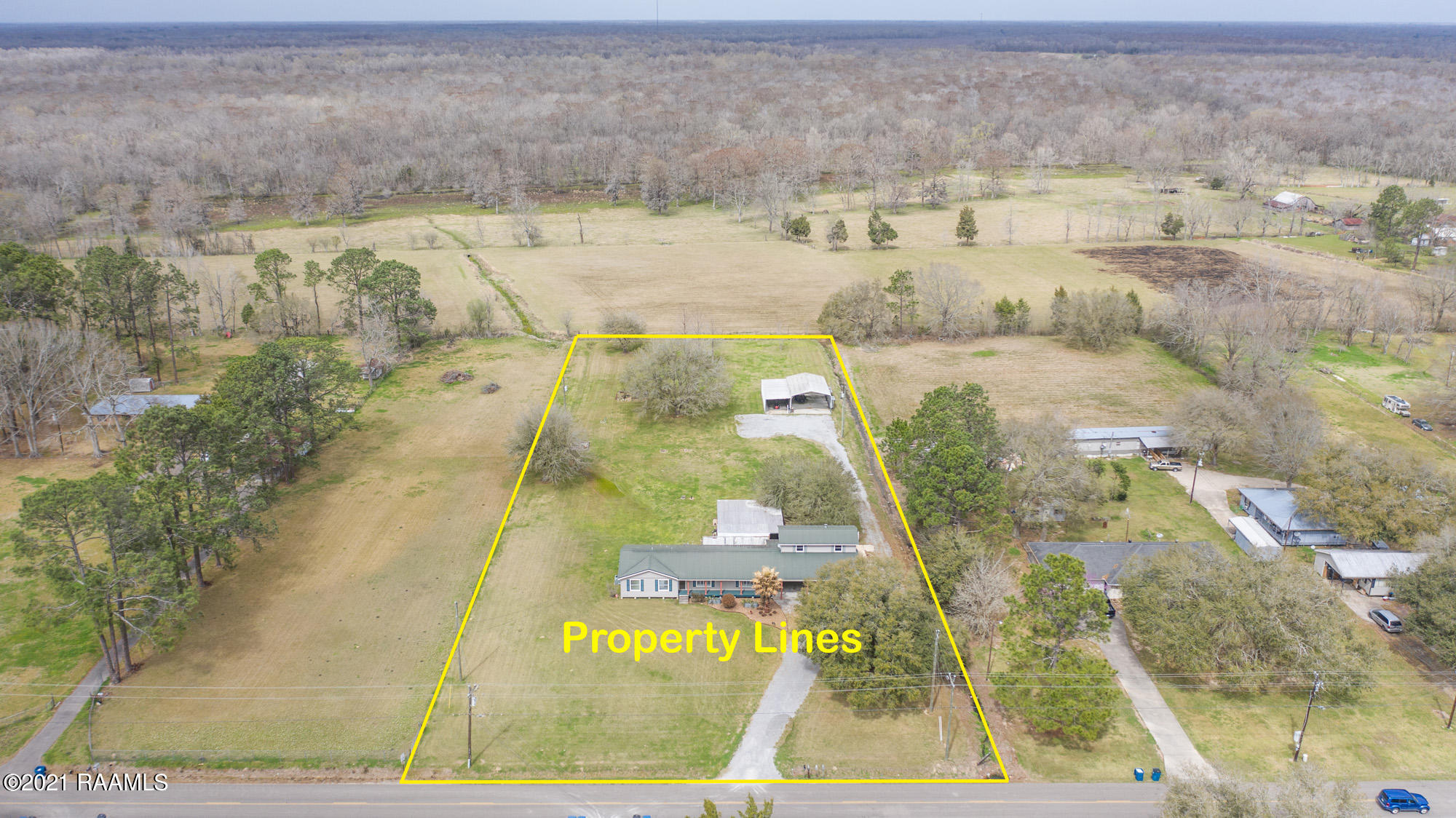 439 St Clair Road Breaux Bridge, LA 70517 - Photo 34 of 34 Property Lines_