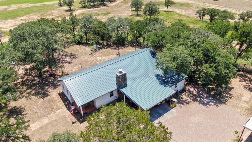 600 Wilson Bend Road Millsap, TX 76066 - Photo 14 of 28 an aerial view of a house having yard