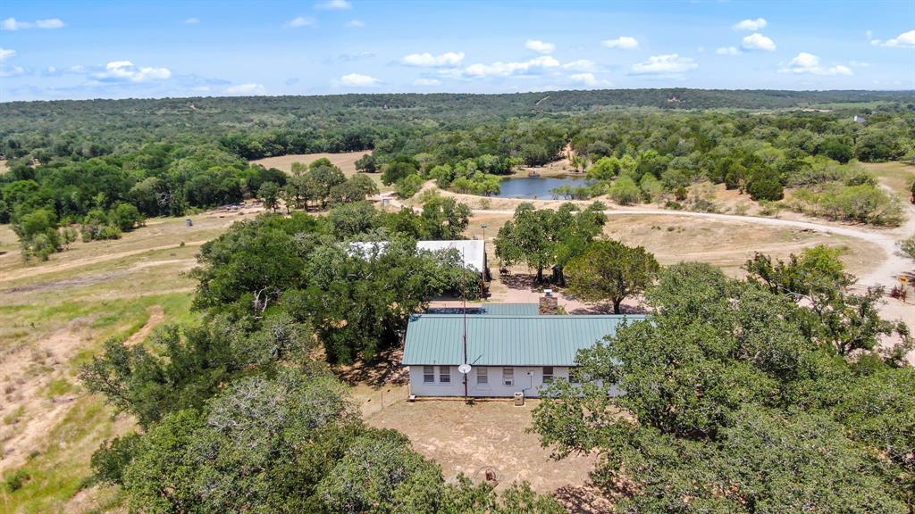 600 Wilson Bend Road Millsap, TX 76066 - Photo 15 of 28 an aerial view of residential houses with outdoor space and trees