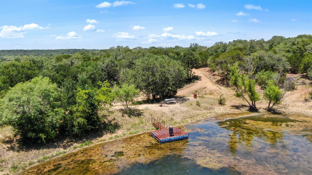 600 Wilson Bend Road Millsap, TX 76066 - Photo 17 of 28 a view of a yard with mountain