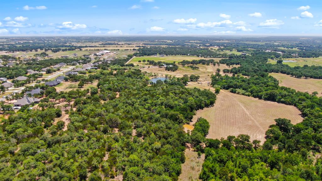 600 Wilson Bend Road Millsap, TX 76066 - Photo 18 of 28 an aerial view of residential houses with outdoor space and trees