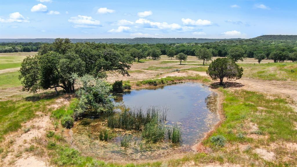 600 Wilson Bend Road Millsap, TX 76066 - Photo 10 of 28 a view of a lake with a yard and mountain view