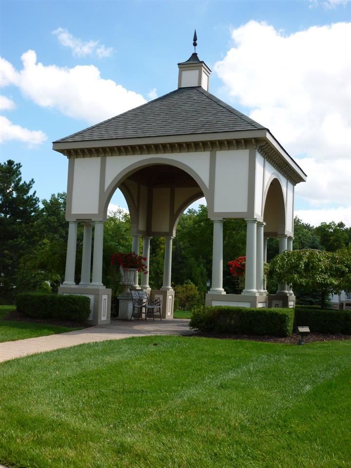 3509 Tremonte Circle, Unit 303 Rochester, MI 48306 - Photo 30 of 30 Gazebo
