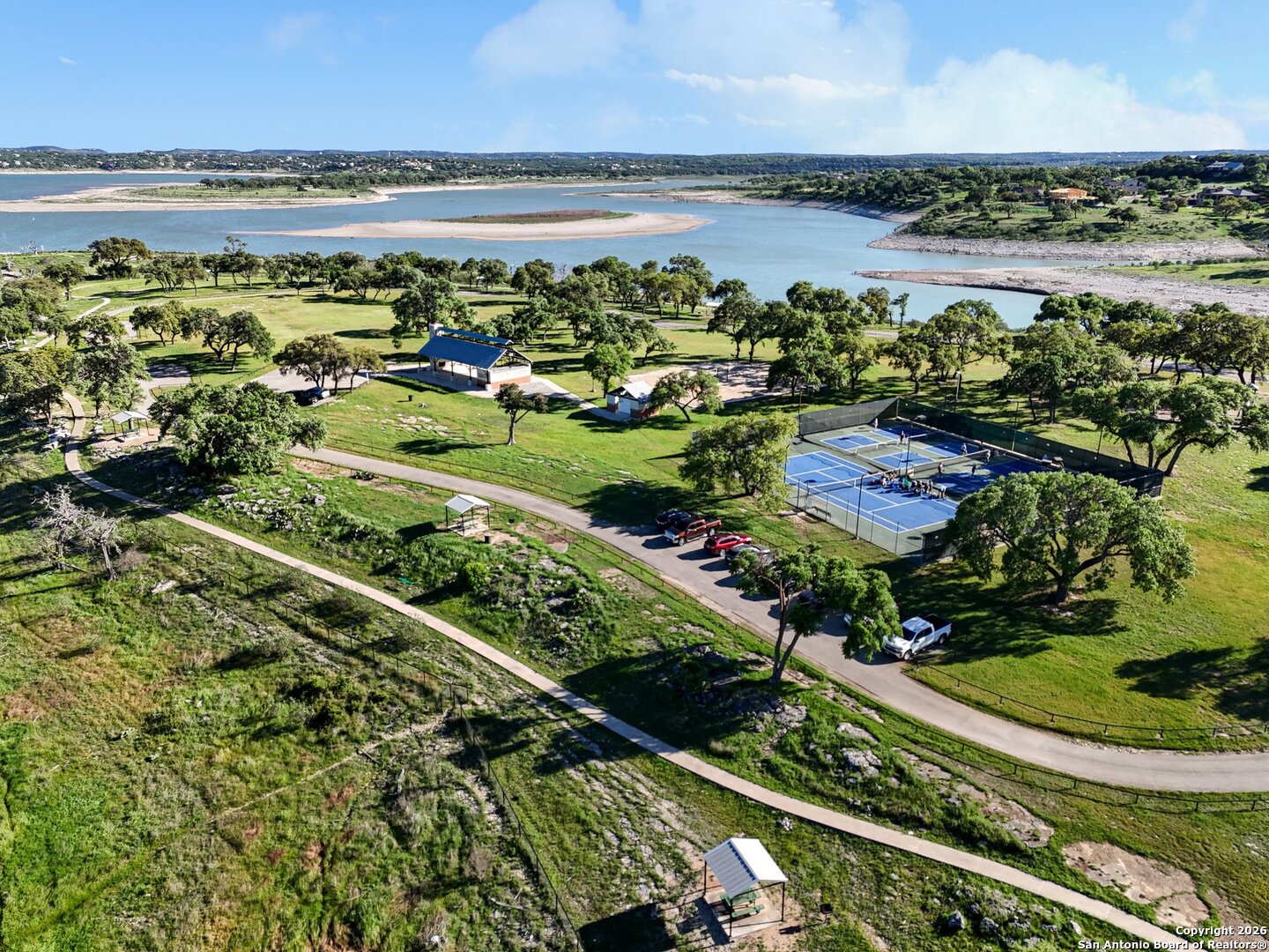 335 Arthur Court Spring Branch, TX 78070 - Photo 17 of 18 a view of a city with ocean view