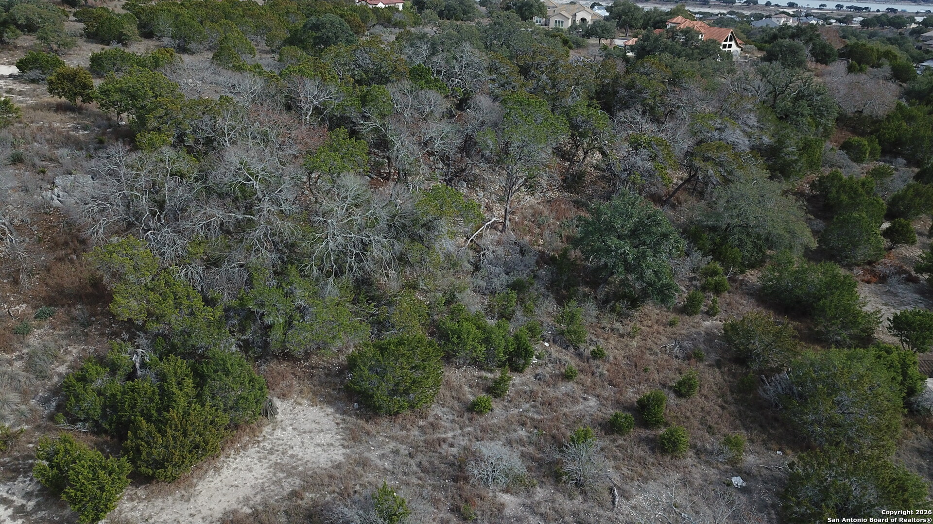335 Arthur Court Spring Branch, TX 78070 - Photo 4 of 18 an aerial view of a forest with houses