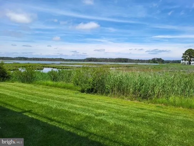 an aerial view of a house with swimming pool patio and lake view