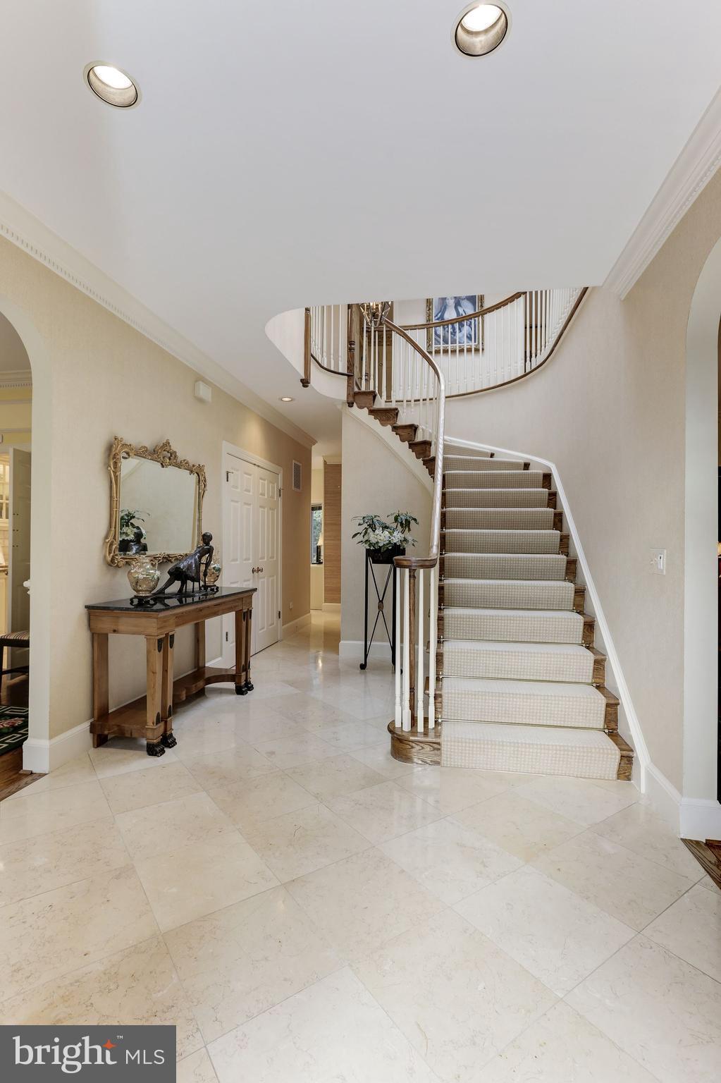 3239 Ellicott Street Northwest Washington, DC 20008 - Photo 6 of 28 Grand Entry Foyer
