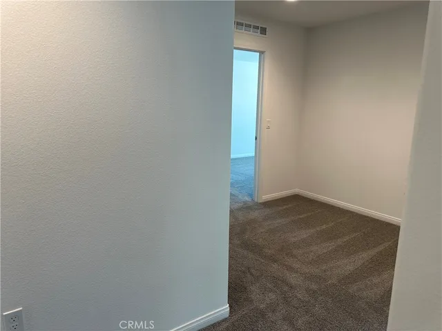 a view of empty room