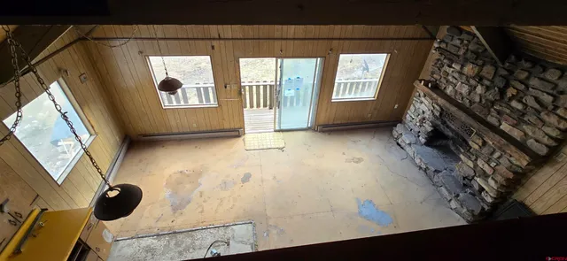 a view of an entryway