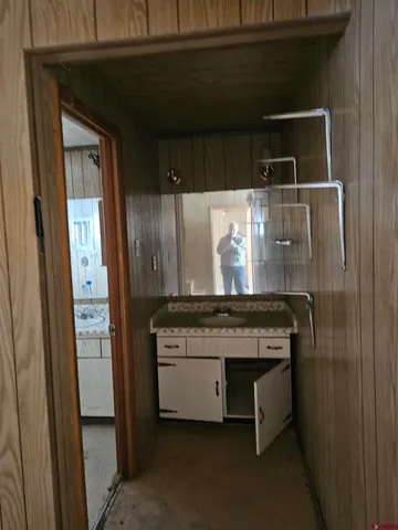 a view of under an umbrella