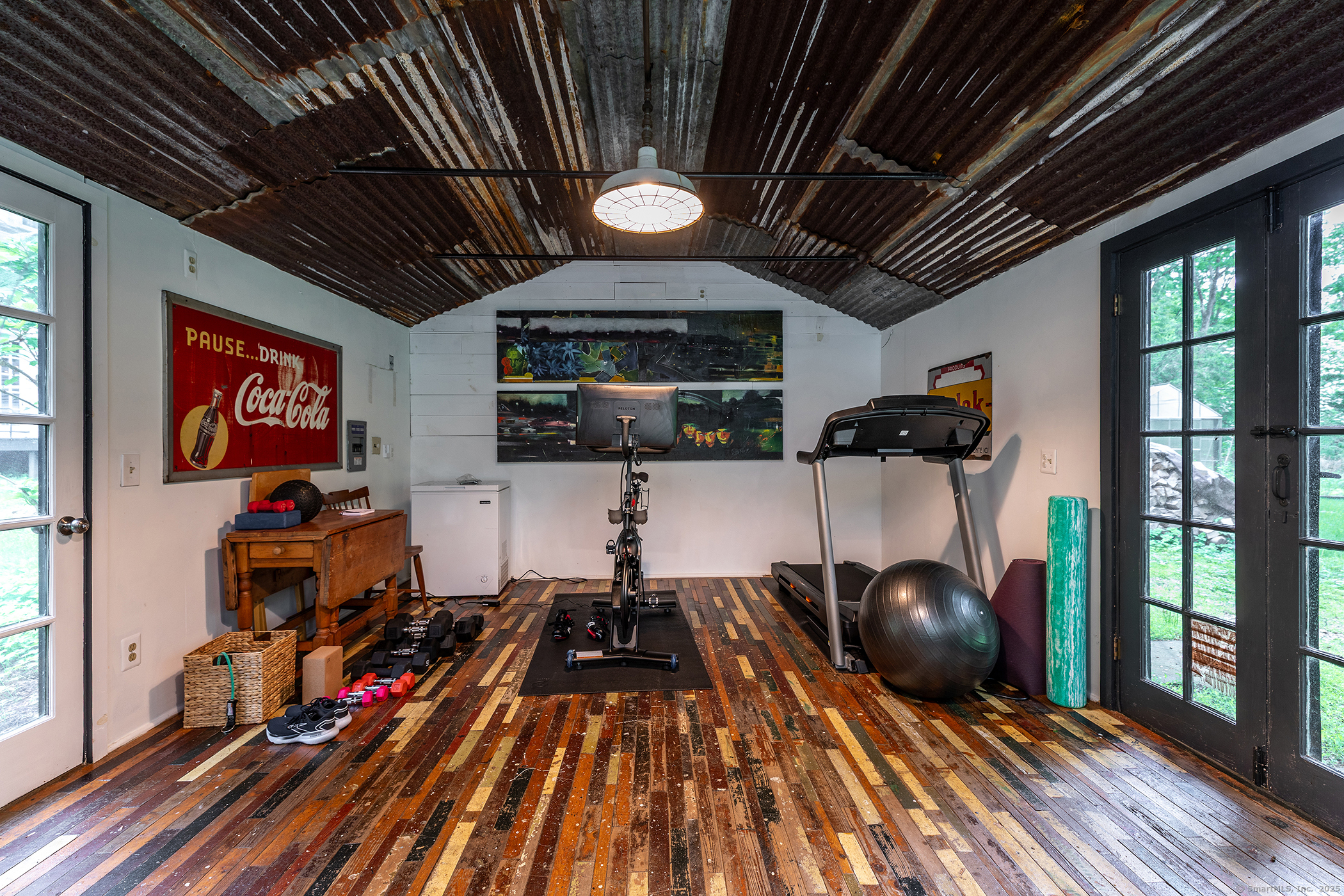 255 Aspetuck Ridge Road New Milford, CT 06776 - Photo 30 of 33 Enjoy studio time comfortably year round with its own split system