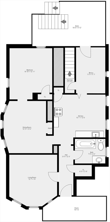 12 Porter Street Everett, MA 02149 - Photo 40 of 45