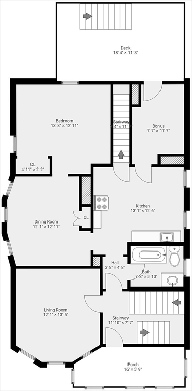 12 Porter Street Everett, MA 02149 - Photo 41 of 45