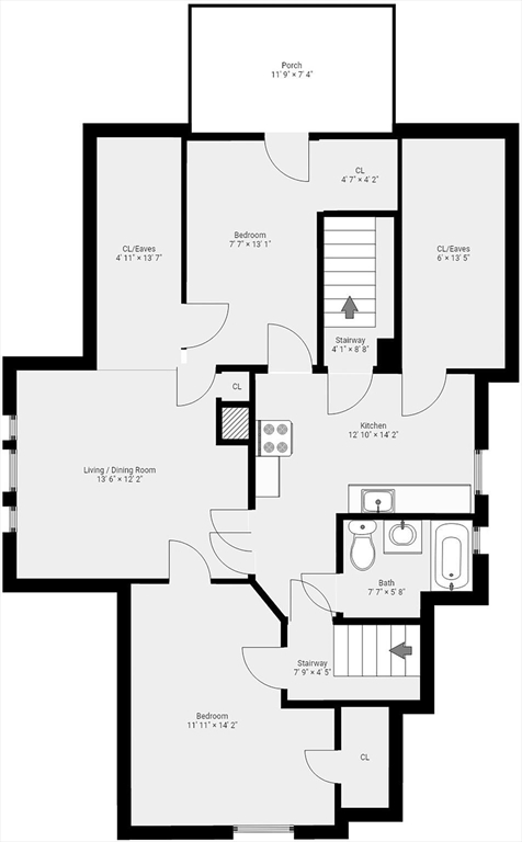 12 Porter Street Everett, MA 02149 - Photo 42 of 45